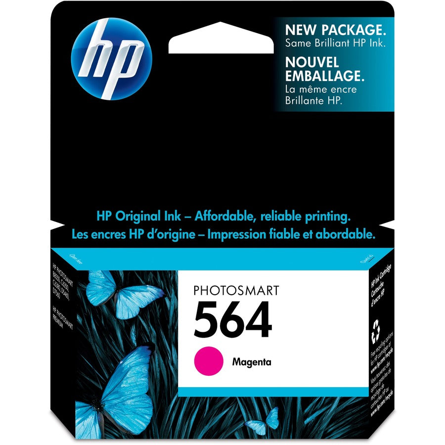 HP 564 Original Ink Cartridge - Single Pack CB319WN#140