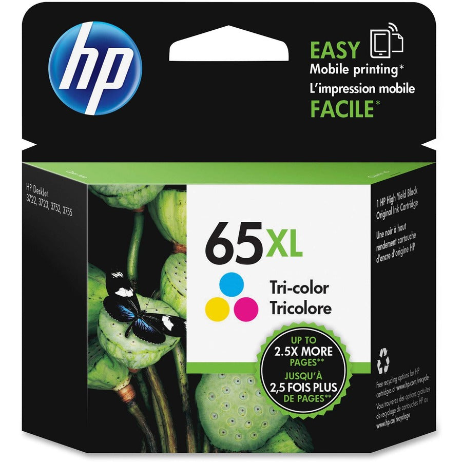 HP 65XL Original Ink Cartridge - Single Pack N9K03AN#140