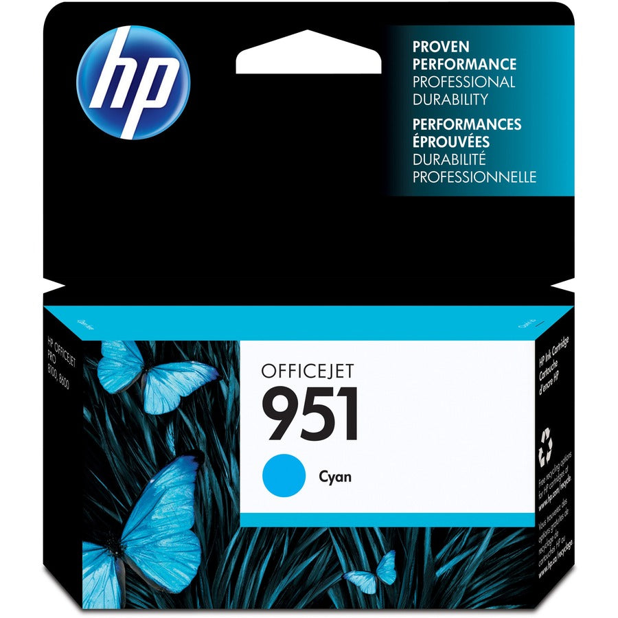 HP 951 Original Ink Cartridge - Single Pack CN050AN#140