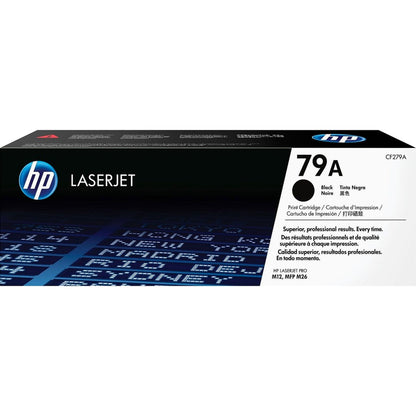 HP 79A Original Laser Toner Cartridge - Black - 1 / Each CF279A