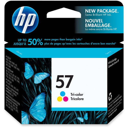 HP 57 Original Ink Cartridge - Single Pack C6657AN#140