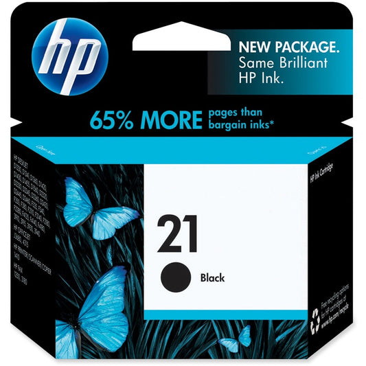 HP 21 Original Ink Cartridge - Single Pack C9351AN#140