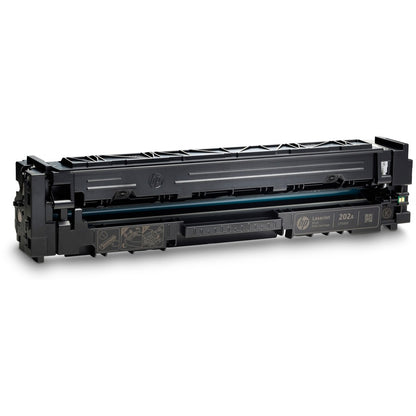 HP 202A (CF500A) Original Standard Yield Laser Toner Cartridge - Black - 1 Each CF500A