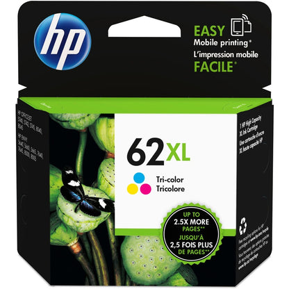 HP 62XL Original Ink Cartridge - Single Pack C2P07AN#140