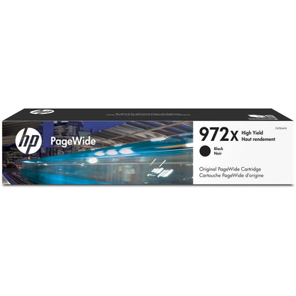 HP 972X (F6T84AN) Original High Yield Page Wide Ink Cartridge - Single Pack - Black - 1 Each F6T84AN