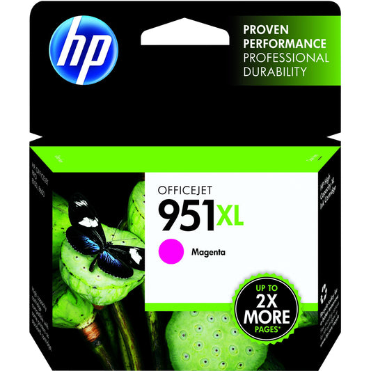 HP 951XL Original Inkjet Ink Cartridge - Magenta Pack CN047AN#140