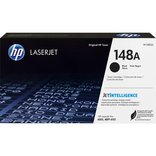 HP Original Standard Yield Laser Toner Cartridge - Black - 1 Each W1480A