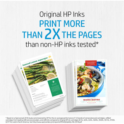 HP 950XL Original Ink Cartridge - Single Pack CN045AN#140