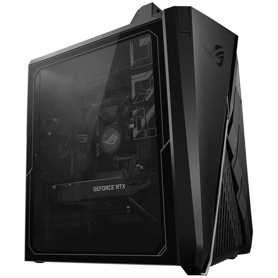 Asus ROG Strix GA35 G35DX-DBR770 Gaming Desktop Computer - AMD Ryzen 7 5800X Octa-core (8 Core) - 16 GB RAM DDR4 SDRAM - 1 TB M.2 PCI Express NVMe 3.0 SSD - Tower - Star Black G35DX-DBR770