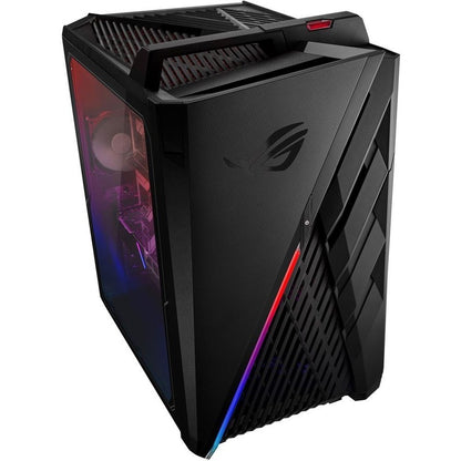 Asus ROG Strix GA35 G35DX-DBR770 Gaming Desktop Computer - AMD Ryzen 7 5800X Octa-core (8 Core) - 16 GB RAM DDR4 SDRAM - 1 TB M.2 PCI Express NVMe 3.0 SSD - Tower - Star Black G35DX-DBR770