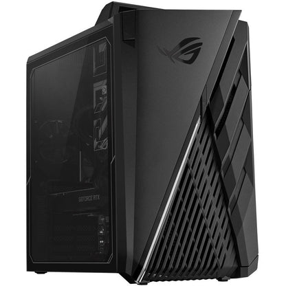 Asus ROG Strix GA35 G35DX-DBR770 Gaming Desktop Computer - AMD Ryzen 7 5800X Octa-core (8 Core) - 16 GB RAM DDR4 SDRAM - 1 TB M.2 PCI Express NVMe 3.0 SSD - Tower - Star Black G35DX-DBR770