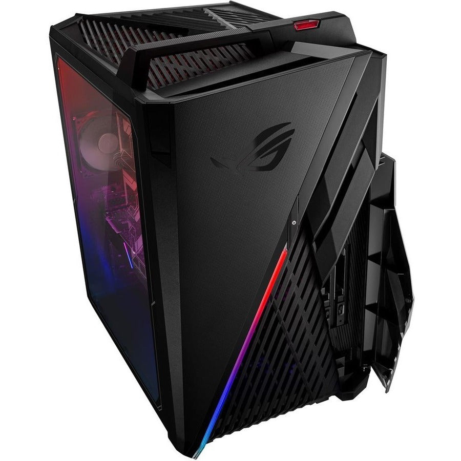 Asus ROG Strix GA35 G35DX-DBR770 Gaming Desktop Computer - AMD Ryzen 7 5800X Octa-core (8 Core) - 16 GB RAM DDR4 SDRAM - 1 TB M.2 PCI Express NVMe 3.0 SSD - Tower - Star Black G35DX-DBR770