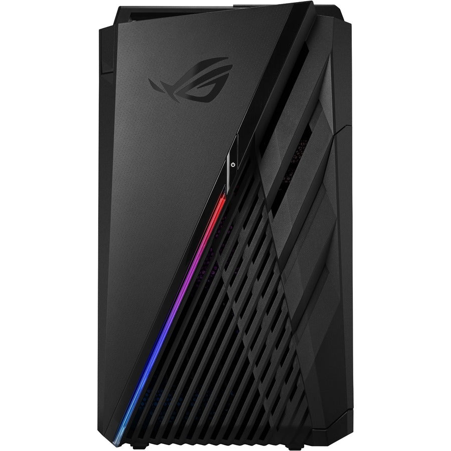 Asus ROG Strix GA35 G35DX-DBR770 Gaming Desktop Computer - AMD Ryzen 7 5800X Octa-core (8 Core) - 16 GB RAM DDR4 SDRAM - 1 TB M.2 PCI Express NVMe 3.0 SSD - Tower - Star Black G35DX-DBR770