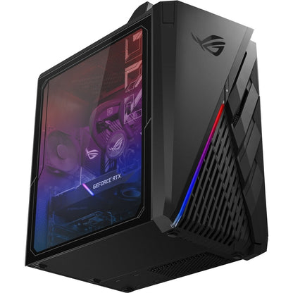 Asus ROG Strix GA35 G35DX-DBR770 Gaming Desktop Computer - AMD Ryzen 7 5800X Octa-core (8 Core) - 16 GB RAM DDR4 SDRAM - 1 TB M.2 PCI Express NVMe 3.0 SSD - Tower - Star Black G35DX-DBR770