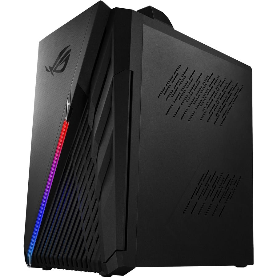 Asus ROG Strix GA35 G35DX-DBR770 Gaming Desktop Computer - AMD Ryzen 7 5800X Octa-core (8 Core) - 16 GB RAM DDR4 SDRAM - 1 TB M.2 PCI Express NVMe 3.0 SSD - Tower - Star Black G35DX-DBR770