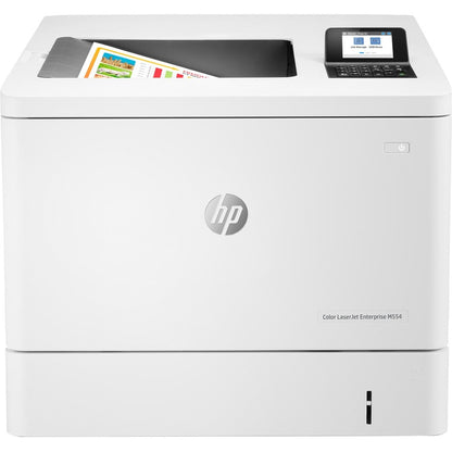 HP LaserJet Enterprise M554 M554dn Desktop Laser Printer - Color 7ZU81A#BGJ