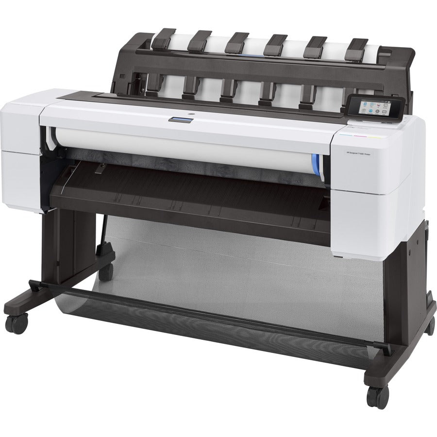 HP Designjet T1600 PostScript Inkjet Large Format Printer - 36" Print Width - Color 3EK11A#B1K