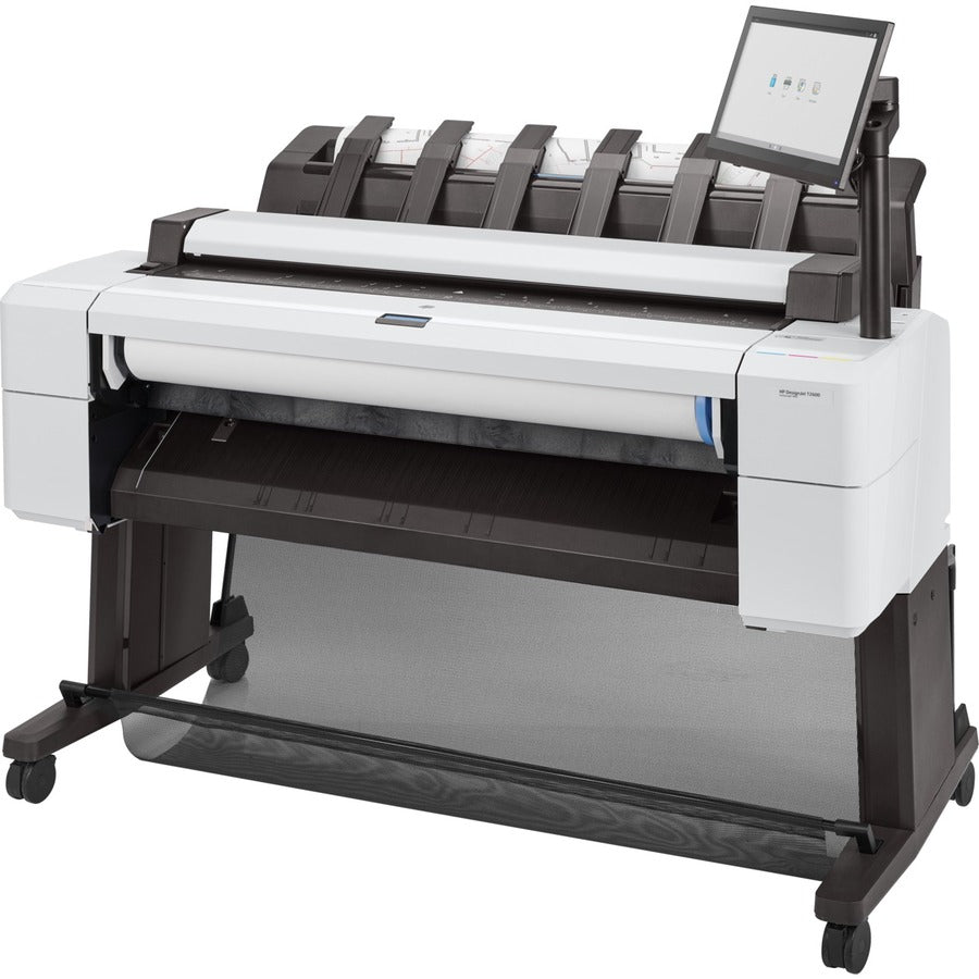 HP Designjet T2600 PostScript Inkjet Large Format Printer - 36" Print Width - Color 3XB78A#B1K