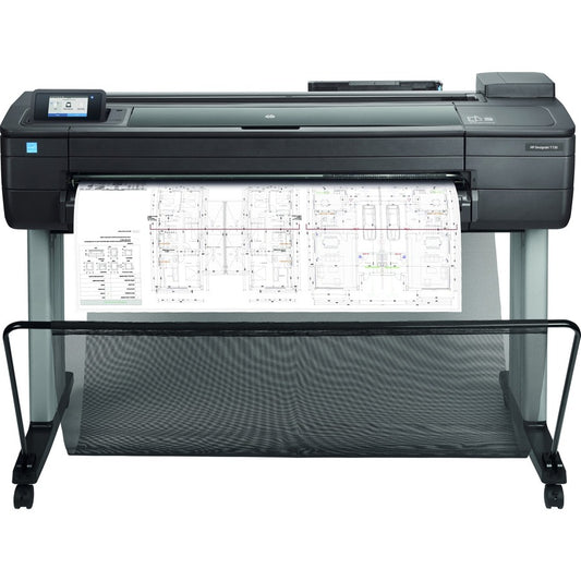 HP Designjet T730 Inkjet Large Format Printer - 35.98" Print Width - Color F9A29D#B1K