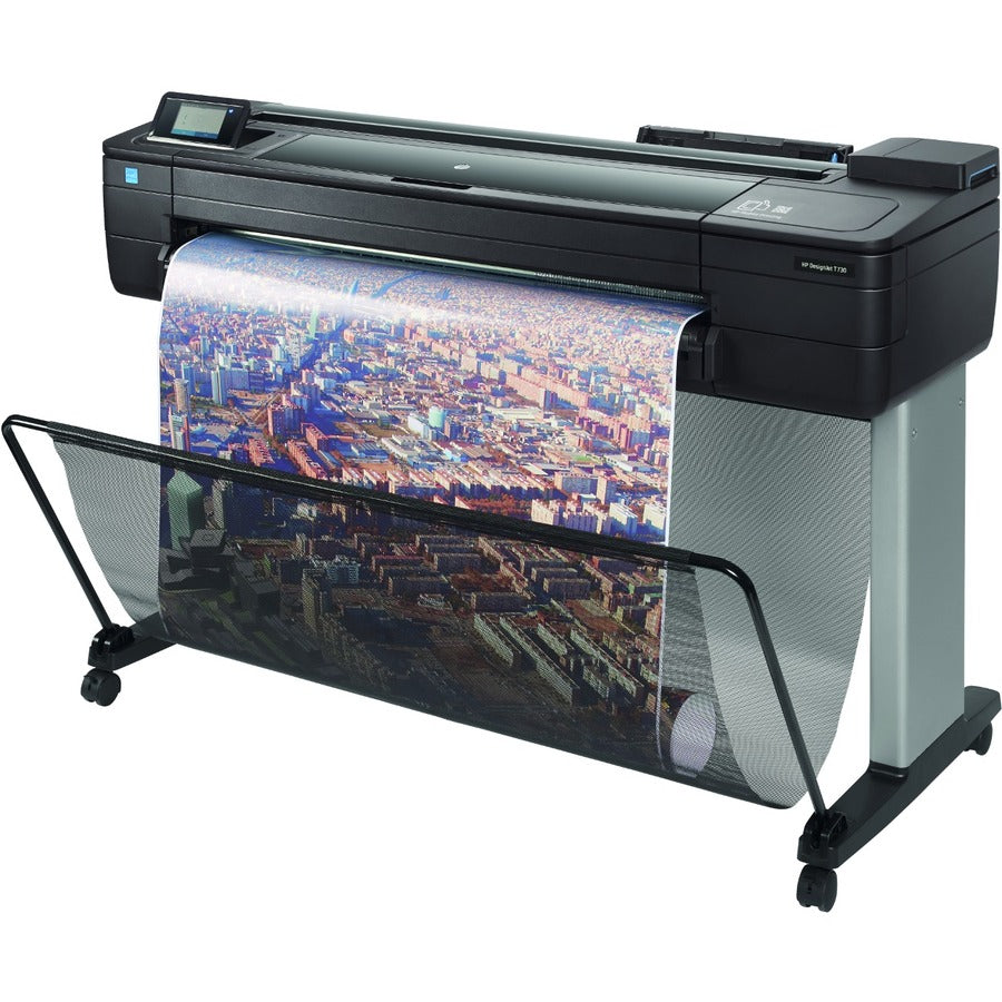 HP Designjet T730 Inkjet Large Format Printer - 35.98" Print Width - Color F9A29D#B1K