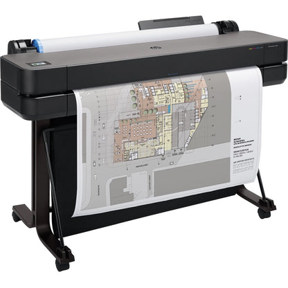 HP Designjet T630 Inkjet Large Format Printer - 36" Print Width - Color 5HB11A#B1K