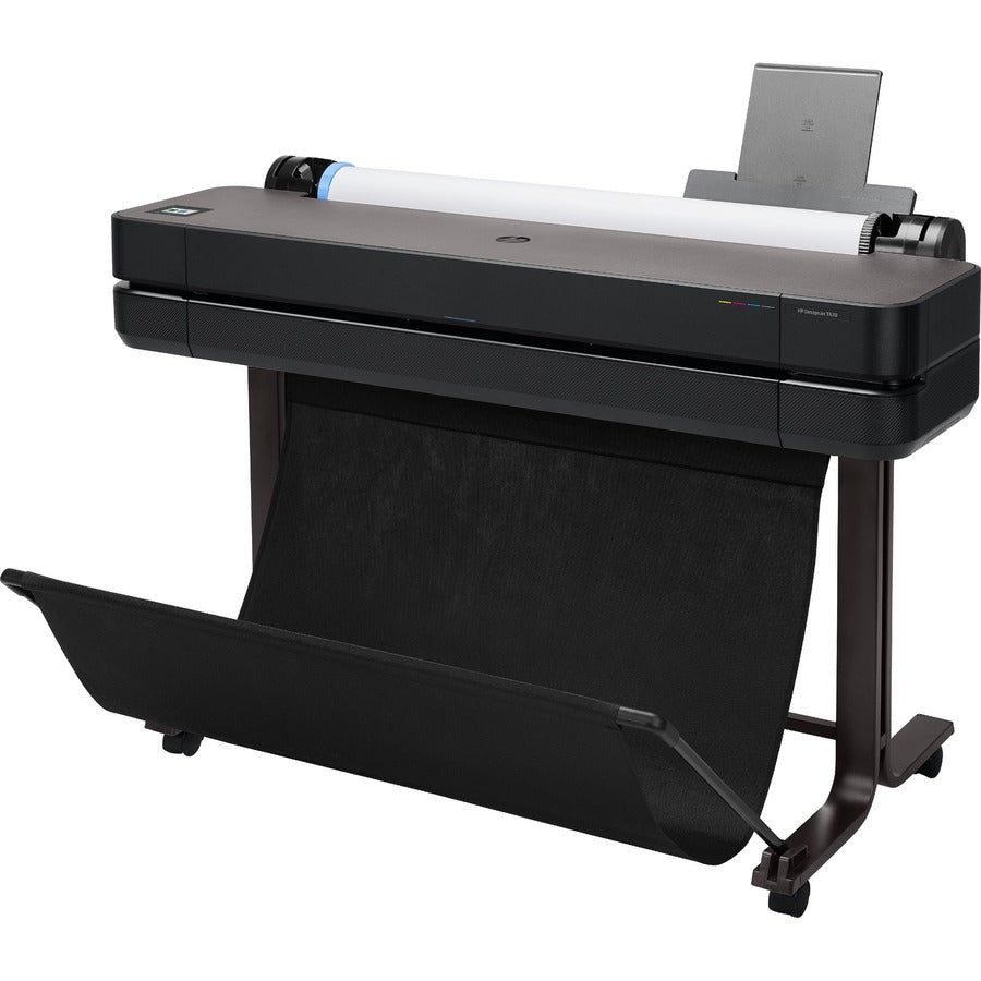 HP Designjet T630 Inkjet Large Format Printer - 36" Print Width - Color 5HB11A#B1K