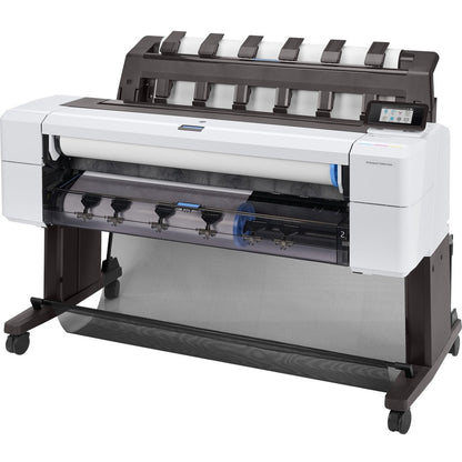 HP Designjet T1600dr PostScript Inkjet Large Format Printer - 36" Print Width - Color - TAA Compliant 3EK13B#BCB