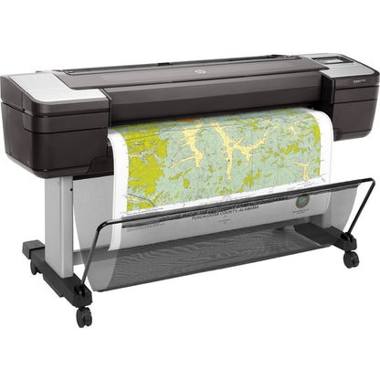 HP Designjet T1700 PostScript Inkjet Large Format Printer - 44" Print Width - Color 1VD87A#B1K