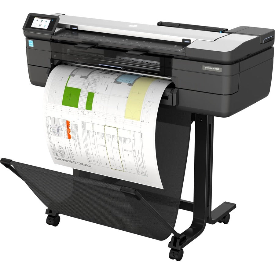 HP Designjet T830 Inkjet Large Format Printer - 24" Print Width - Color F9A28D#B1K