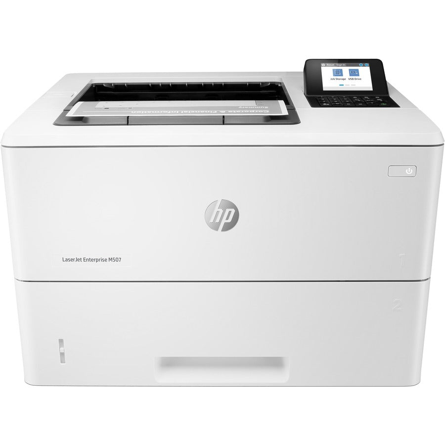 HP LaserJet Enterprise M507 M507dn Desktop Laser Printer - Monochrome 1PV87A#BGJ