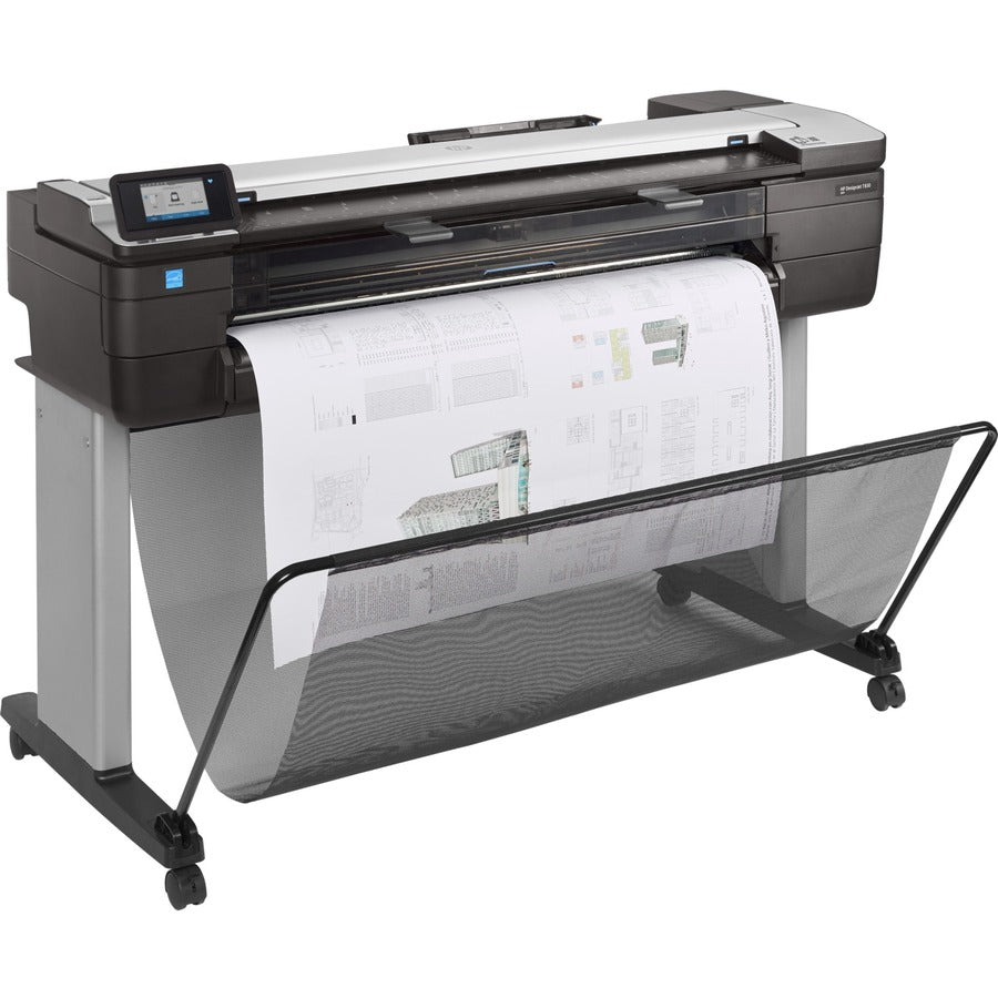 HP Designjet T830 Inkjet Large Format Printer - 36" Print Width - Color F9A30D#B1K