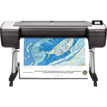 HP Designjet T1700dr Inkjet Large Format Printer - 44.02" Print Width - Color W6B56A#B1K