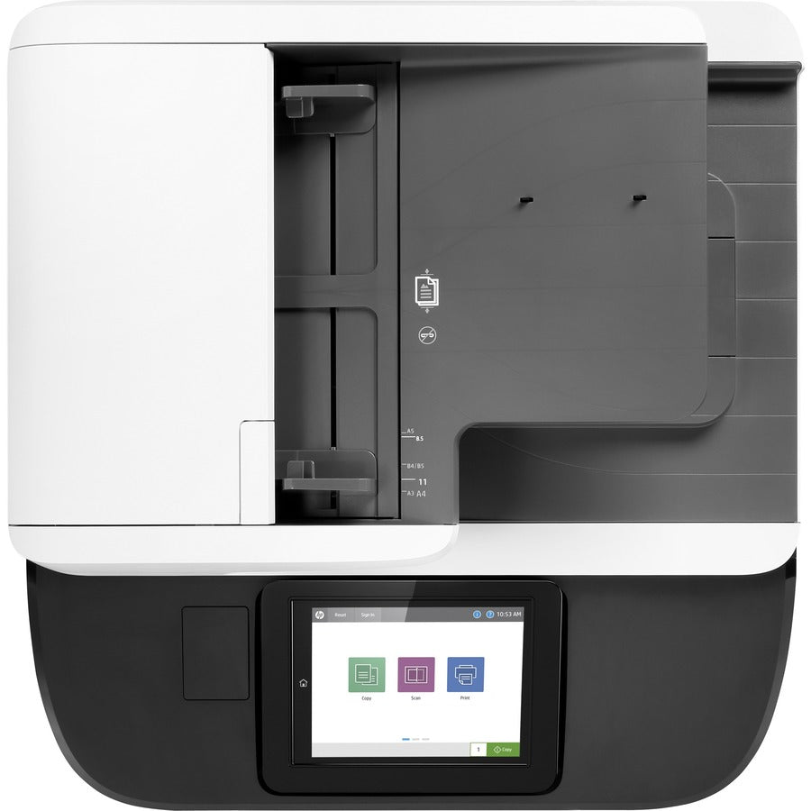 HP PageWide 780dns Page Wide Array Multifunction Printer-Color-Copier/Scanner-65 ppm Mono/Color Print-2400x1200 Print-Automatic Duplex Print-100000 Pages Monthly-650 sheets Input-Color Scanner-600 Optical Scan-Gigabit Ethernet J7Z10A#B1H