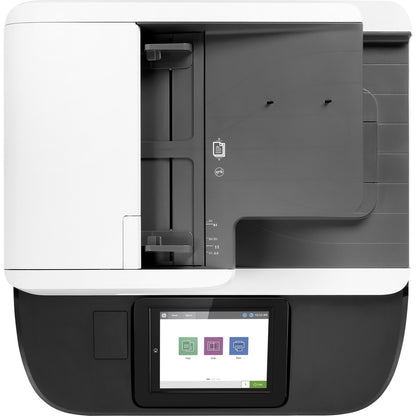 HP PageWide 780dns Page Wide Array Multifunction Printer-Color-Copier/Scanner-65 ppm Mono/Color Print-2400x1200 Print-Automatic Duplex Print-100000 Pages Monthly-650 sheets Input-Color Scanner-600 Optical Scan-Gigabit Ethernet J7Z10A#B1H