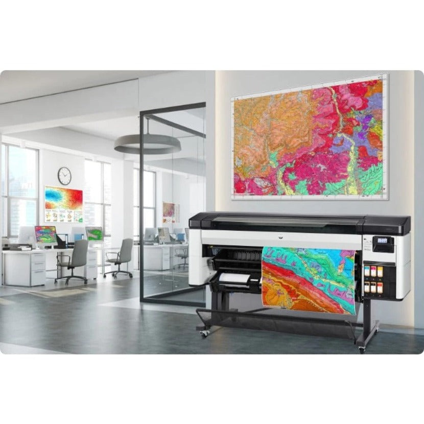 HP Designjet Z6 Inkjet Large Format Printer - 64" Print Width - Color 2QU25A#B1K