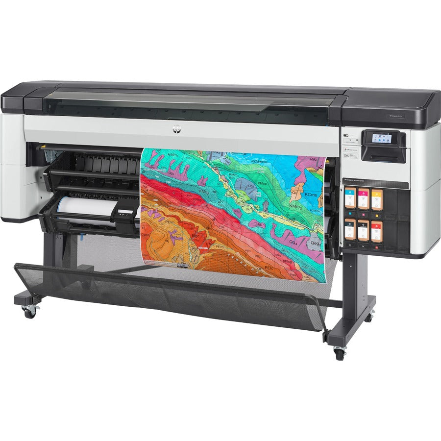 HP Designjet Z6 Inkjet Large Format Printer - 64" Print Width - Color 2QU25A#B1K