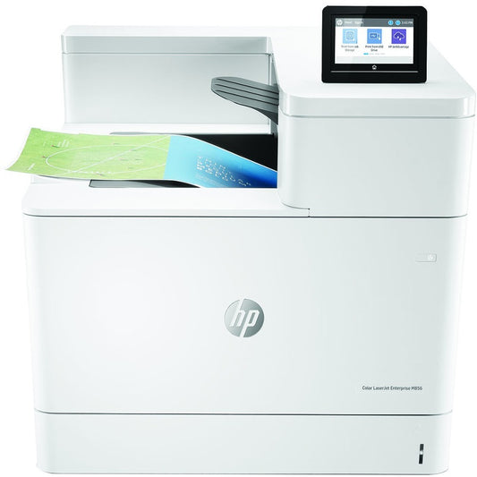 HP M856 M856dn Desktop Laser Printer - Color T3U51A#BGJ