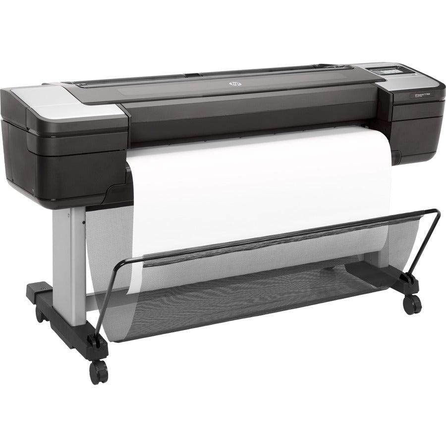 HP Designjet T1700dr PostScript Inkjet Large Format Printer - 44" Print Width - Color 1VD88A#B1K