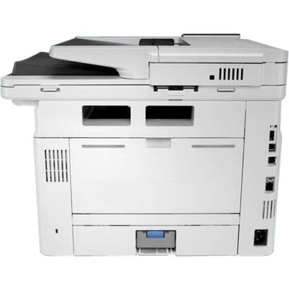 HP LaserJet M430f Laser Multifunction Printer-Monochrome-Copier/Fax/Scanner-42 ppm Mono Print-1200x1200 Print-Automatic Duplex Print-100000 Pages Monthly-350 sheets Input-Color Scanner-600 Optical Scan-Monochrome Fax-Gigabit Ethernet 3PZ55A#BGJ