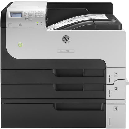 HP LaserJet 700 M712XH Desktop Laser Printer - Monochrome CF238A#BGJ