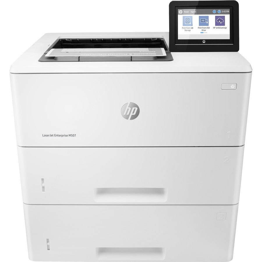 HP LaserJet Enterprise M507 M507x Desktop Laser Printer - Monochrome 1PV88A#BGJ