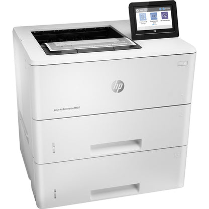 HP LaserJet Enterprise M507 M507x Desktop Laser Printer - Monochrome 1PV88A#BGJ