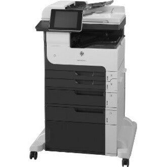 HP LaserJet M725F Laser Multifunction Printer-Monochrome-Copier/Fax/Scanner-41 ppm Mono Print-1200x1200 Print-Automatic Duplex Print-200000 Pages Monthly-1600 sheets Input-600 Optical Scan-Gigabit Ethernet Ethernet CF067A#BGJ