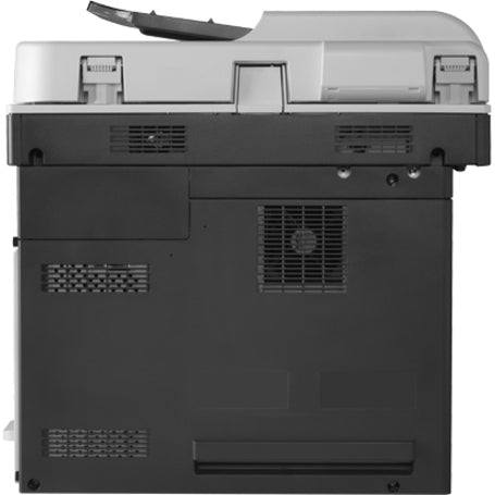 HP LaserJet M725DN Laser Multifunction Printer-Monochrome-Copier/Scanner-41 ppm Mono Print-1200x1200 Print-Automatic Duplex Print-200000 Pages Monthly-600 sheets Input-Color Scanner-600 Optical Scan-Gigabit Ethernet Ethernet CF066A#BGJ