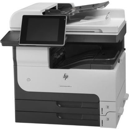 HP LaserJet M725DN Laser Multifunction Printer-Monochrome-Copier/Scanner-41 ppm Mono Print-1200x1200 Print-Automatic Duplex Print-200000 Pages Monthly-600 sheets Input-Color Scanner-600 Optical Scan-Gigabit Ethernet Ethernet CF066A#BGJ