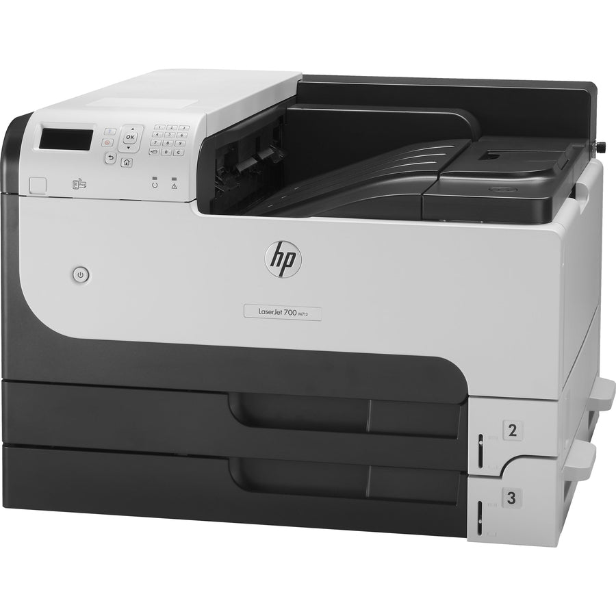 HP LaserJet 700 M712DN Desktop Laser Printer - Monochrome CF236A#BGJ