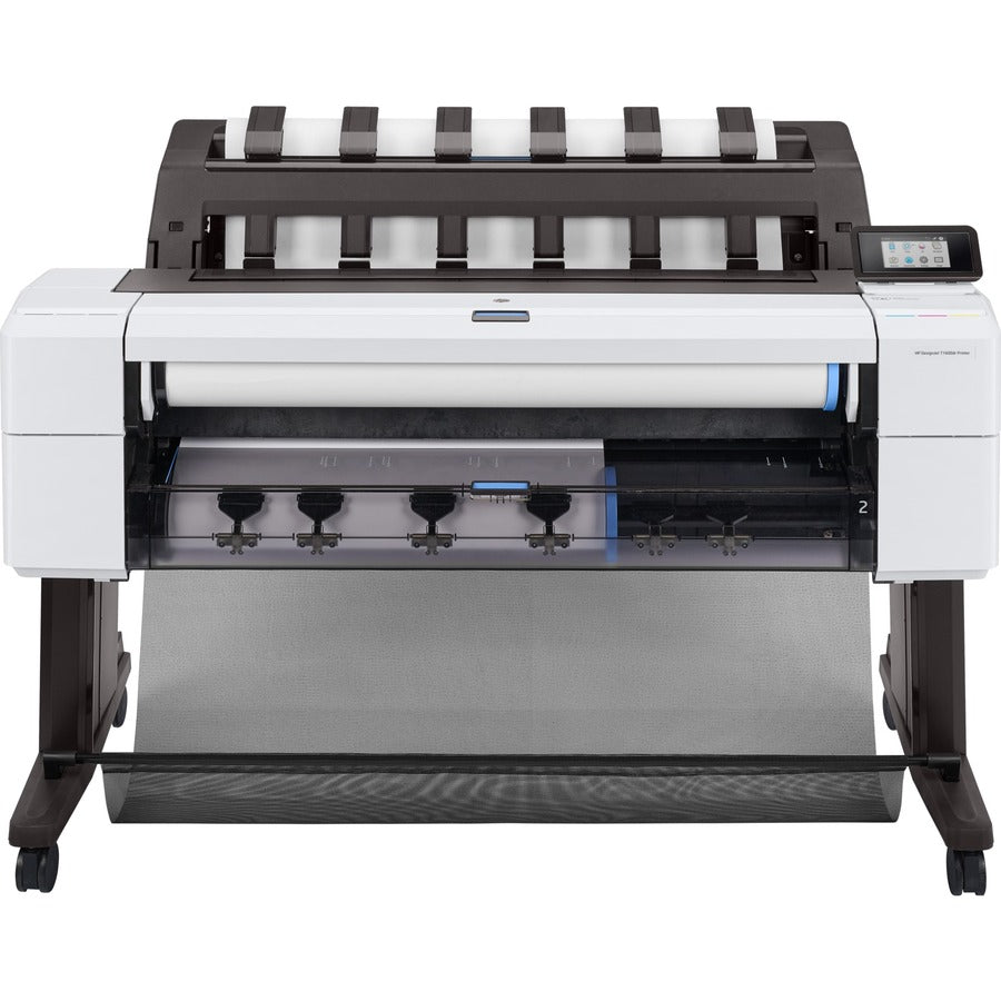 HP Designjet T1600dr PostScript Inkjet Large Format Printer - 36" Print Width - Color 3EK13A#B1K