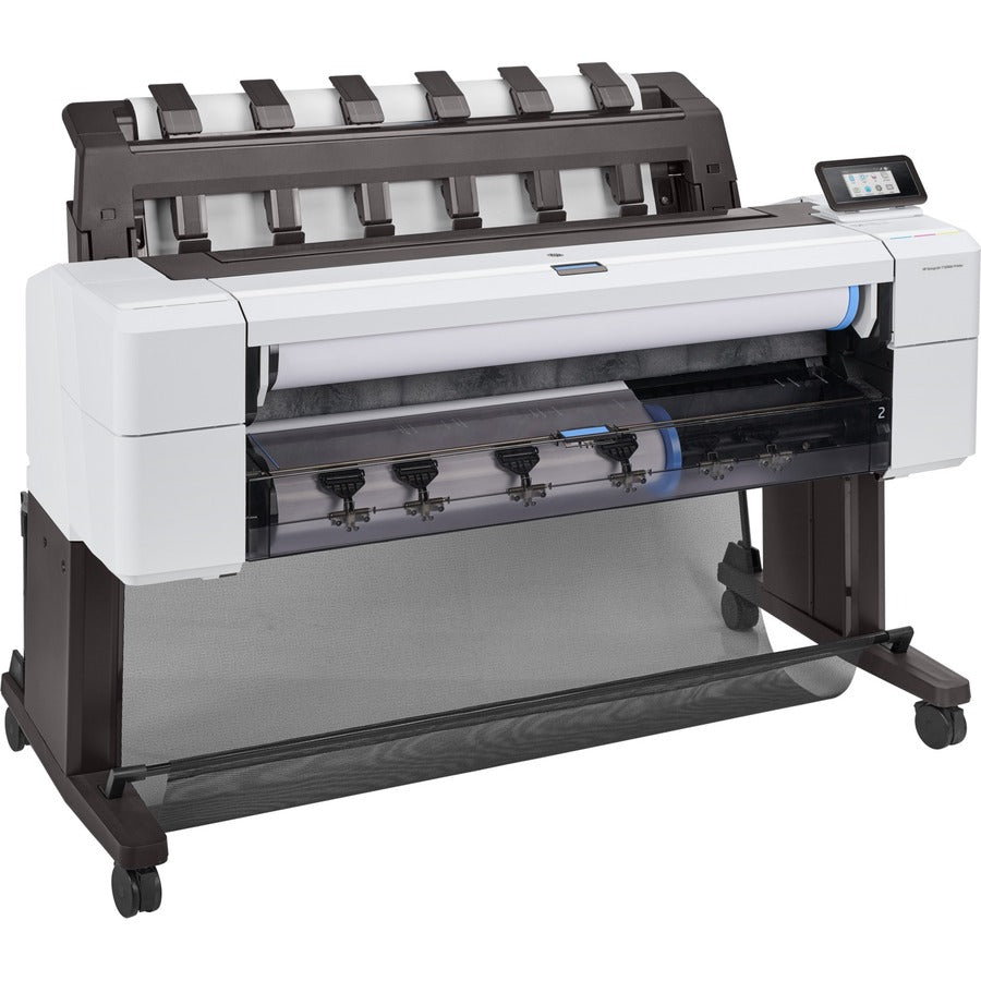 HP Designjet T1600dr PostScript Inkjet Large Format Printer - 36" Print Width - Color 3EK13A#B1K