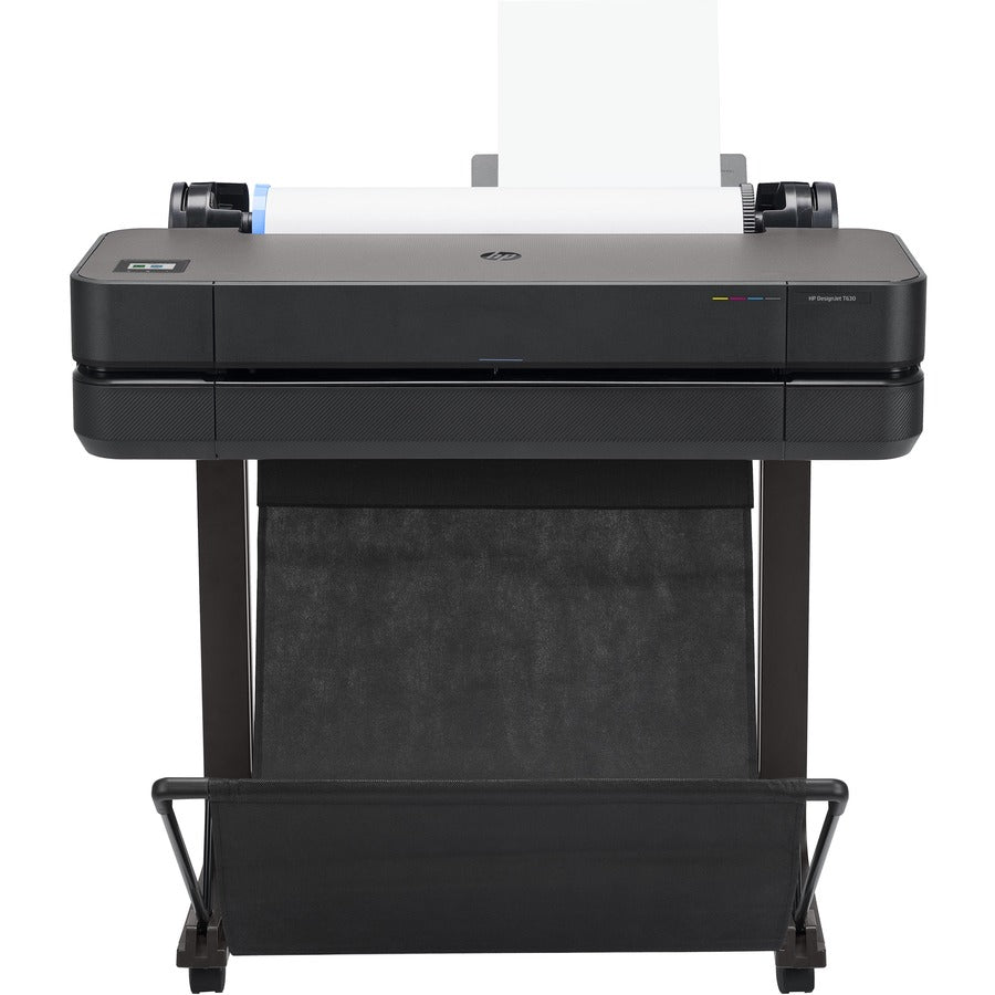 HP Designjet T630 Inkjet Large Format Printer - 24" Print Width - Color 5HB09A#B1K