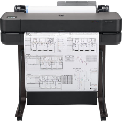 HP Designjet T630 Inkjet Large Format Printer - 24" Print Width - Color 5HB09A#B1K